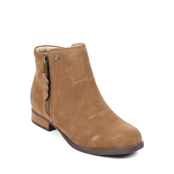 Spenco Ivy Women's Suede Ankle Boot - Picture 1 of 17